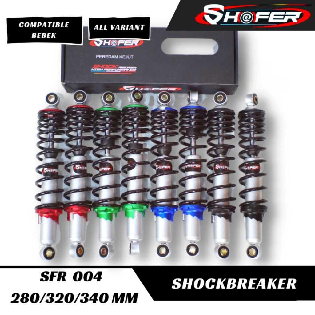 Shockbreaker Shafer Shock Belakang Rebound Motor Bebek Shock Universal