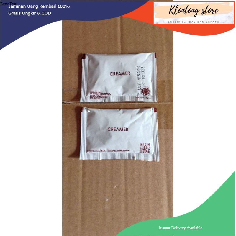 

krimer sachet isi 250 pcs/creamer sachet
