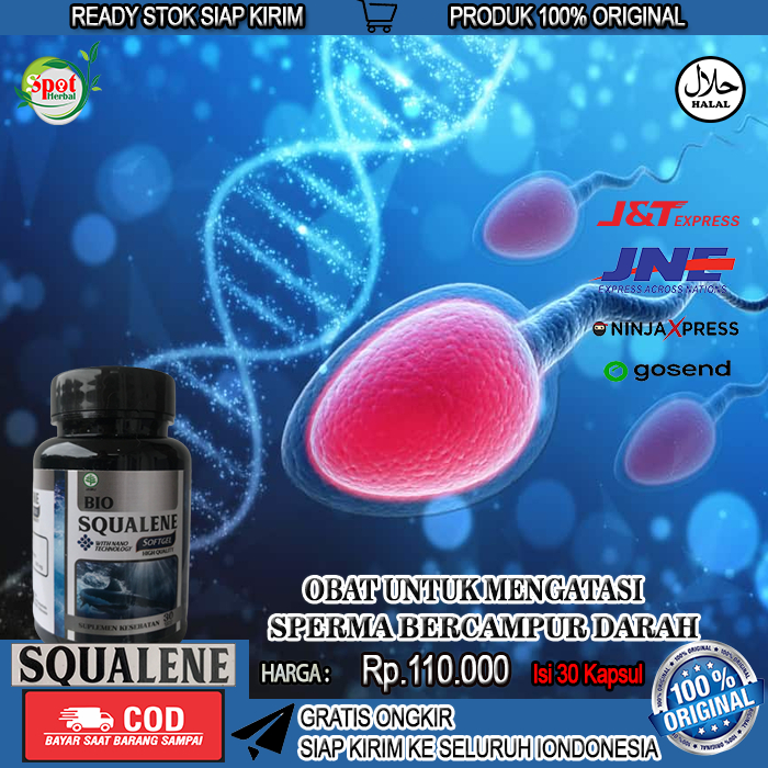 Obat Sperma Berdarah, Obat Sperma Bercampur Darah, Obat Herbal Sperma Bercampur Darah, Hematospermia