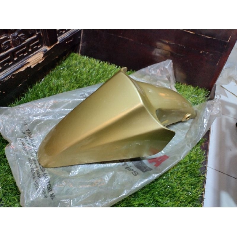 spakbor nouvo lele gold slebor nouvo lele kuning spakbor depan nouvo lele gold original yamaha