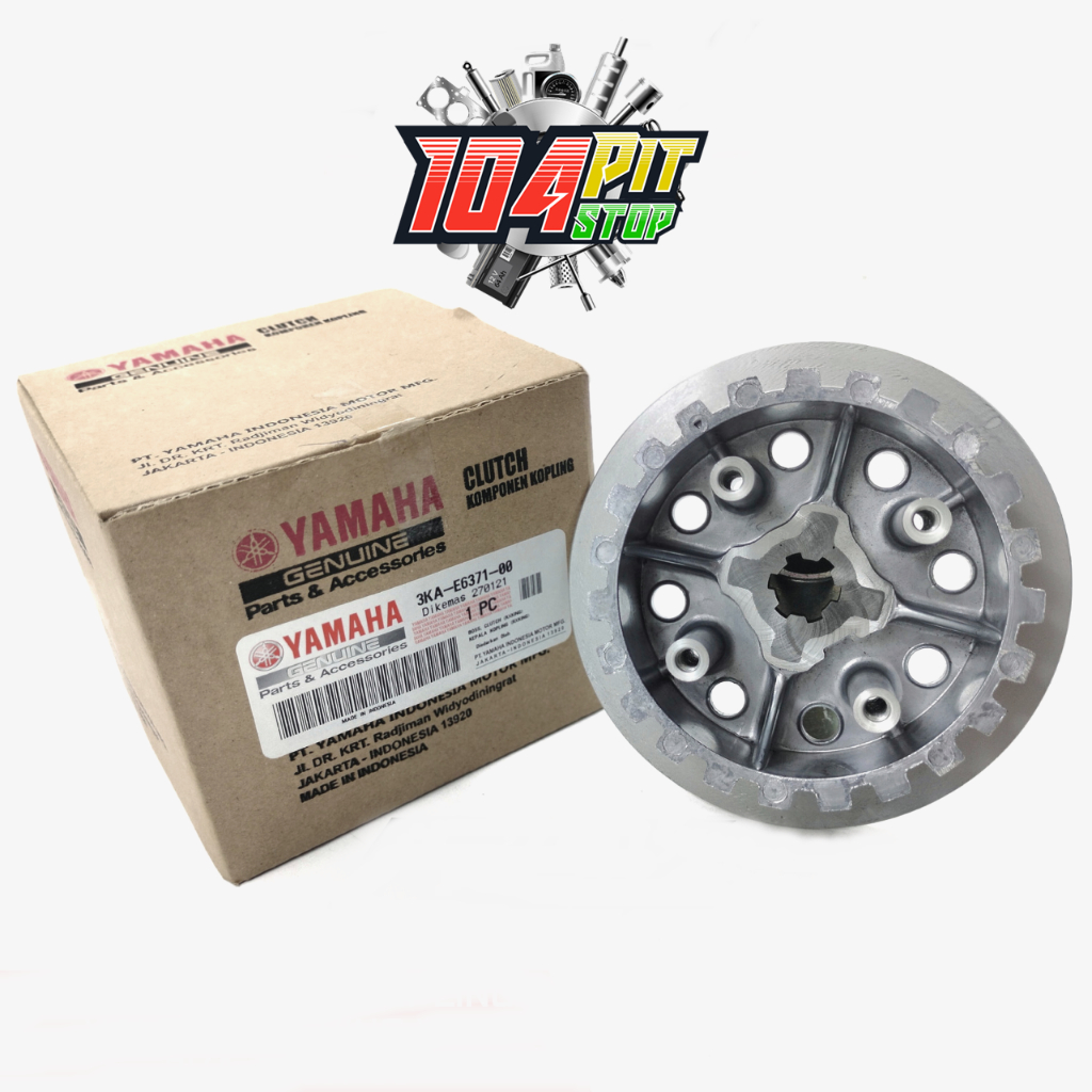 Rumah Satelit Kaki 4 Kopling Original Yahaha RX KING