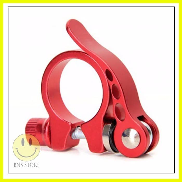 Penjepit Sadel Jok Sepeda Quick Release Seat Clamp Kunci Penjepit Sadel Jok Sepeda