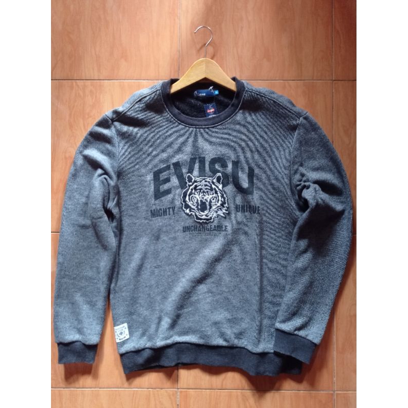 crewneck evisu second