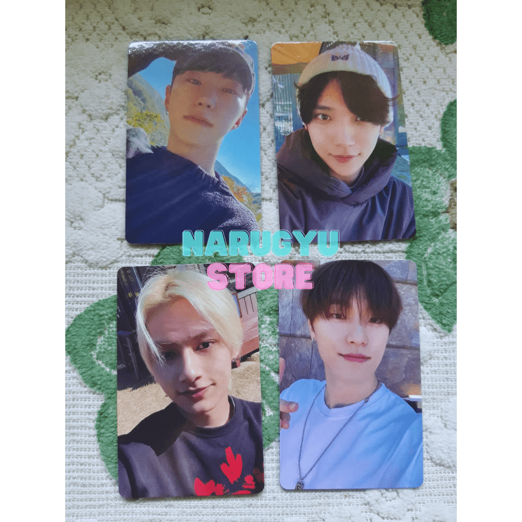 [READY STOCK] Photocard Seventeen In The Soop 2 (Gift VOD) | Joshua Hoshi Dino Jun
