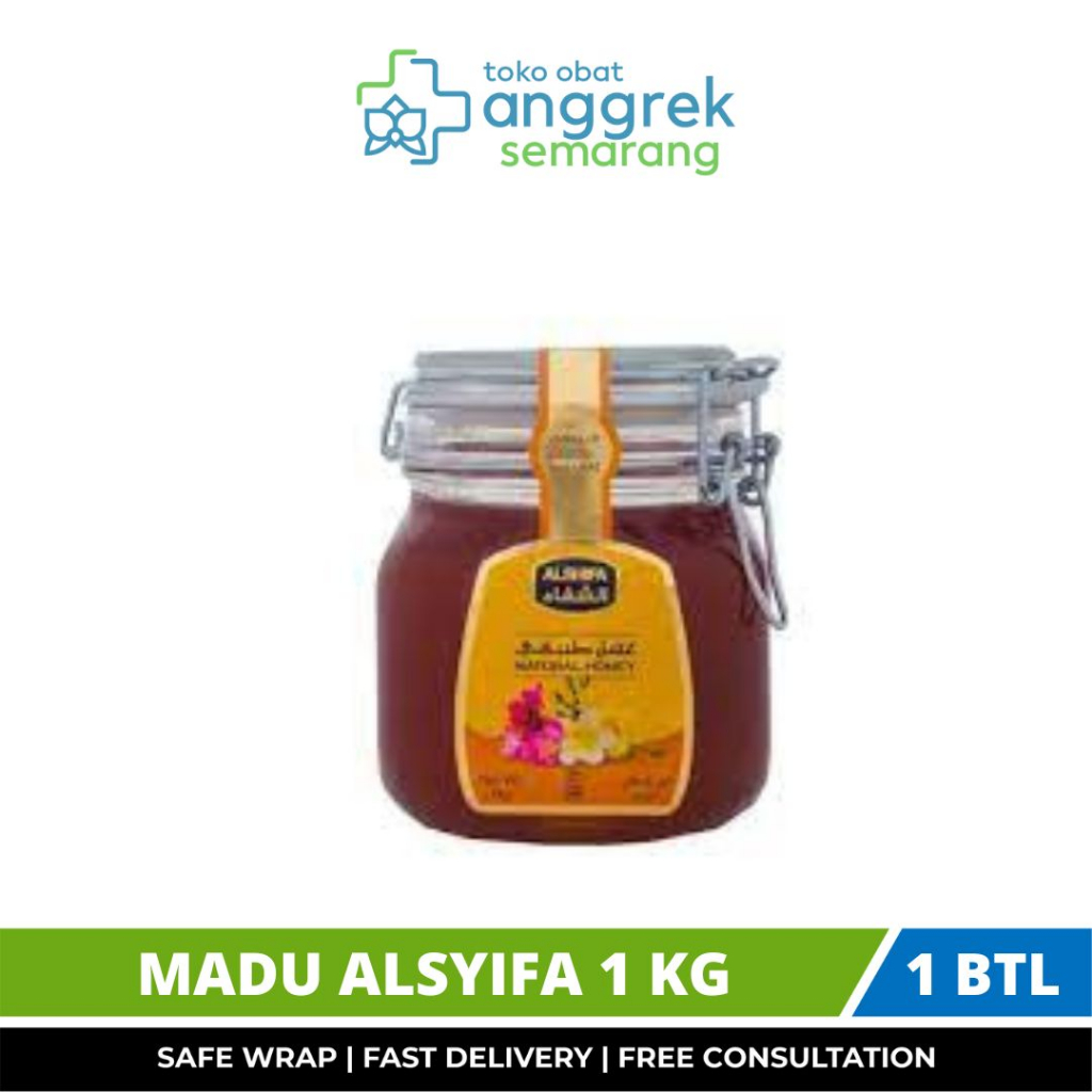 

MADU ALSYIFA 1 KG/MADU MURNI ARAB/MADU KESEHATAN DAN DAYA TAHAN TUBUH/MADU ASLI/MADU KELUARGA