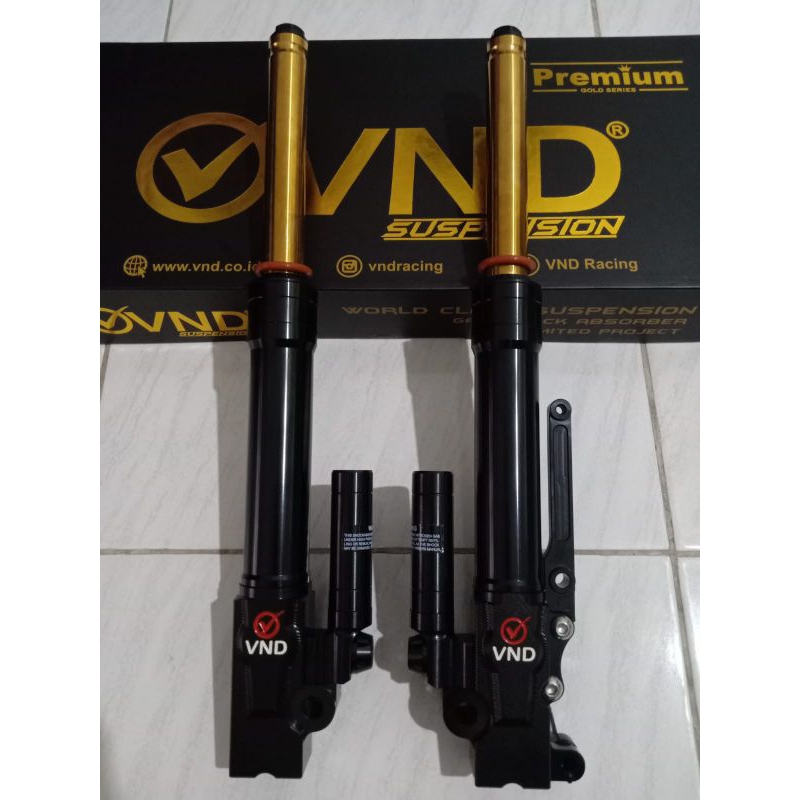 UP SIDE DOWN VARIO 150 VND SHOCK TABUNG DEPAN VND SHOCKBREAKER DEPAN VND VARIO 150 BEAT SCOOPY GENIO