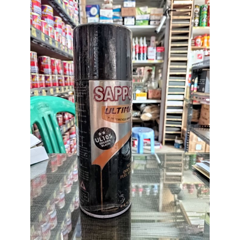 Sapporo Ultimate UL105 Golden Black