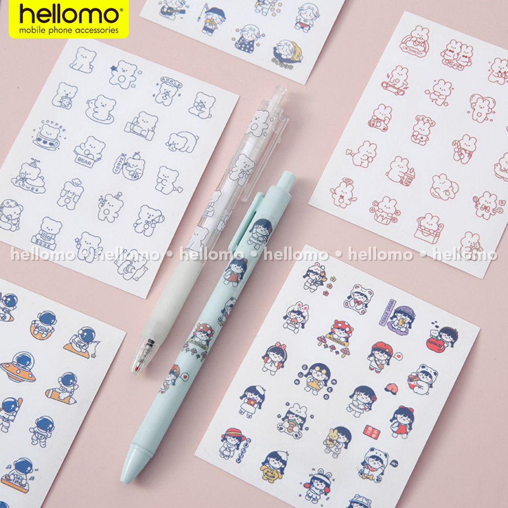 

Stiker Aesthetic Tumblr Sticker Design Jurnal Diary Lucu Deco Cute DIY