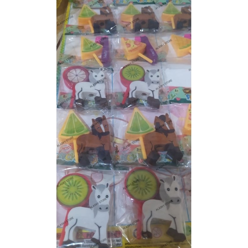 

PENGHAPUS PLUS AKSESORIS ALAT TULIS