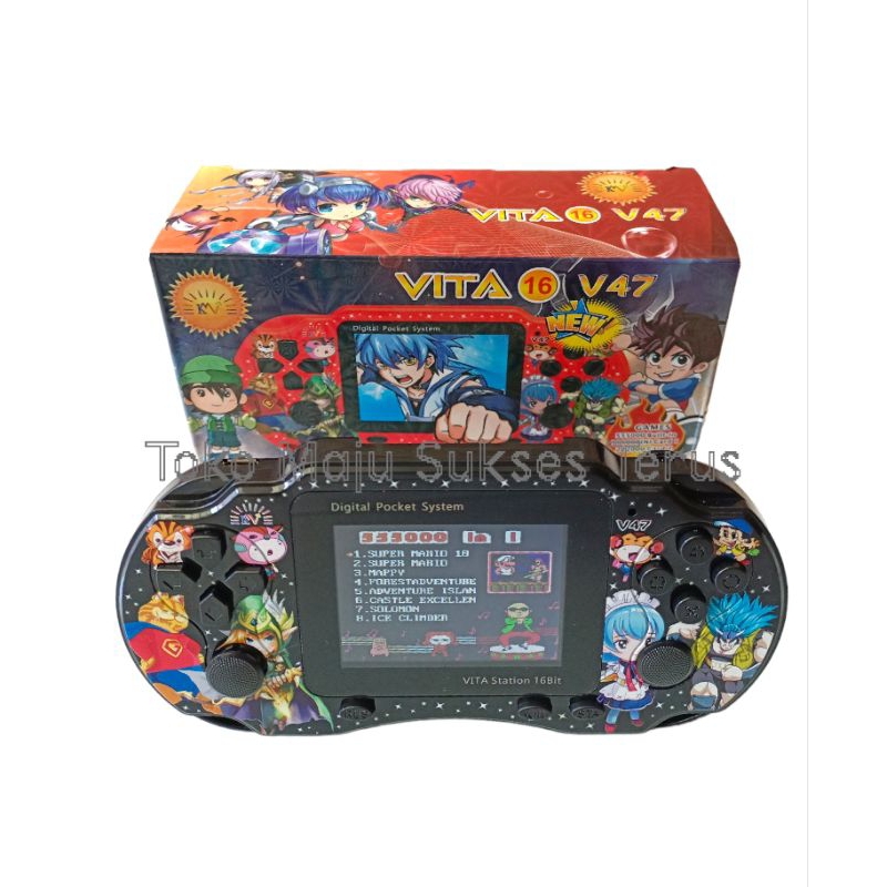 PVP GAME PORTABLE EVERCOSS NINTENDO