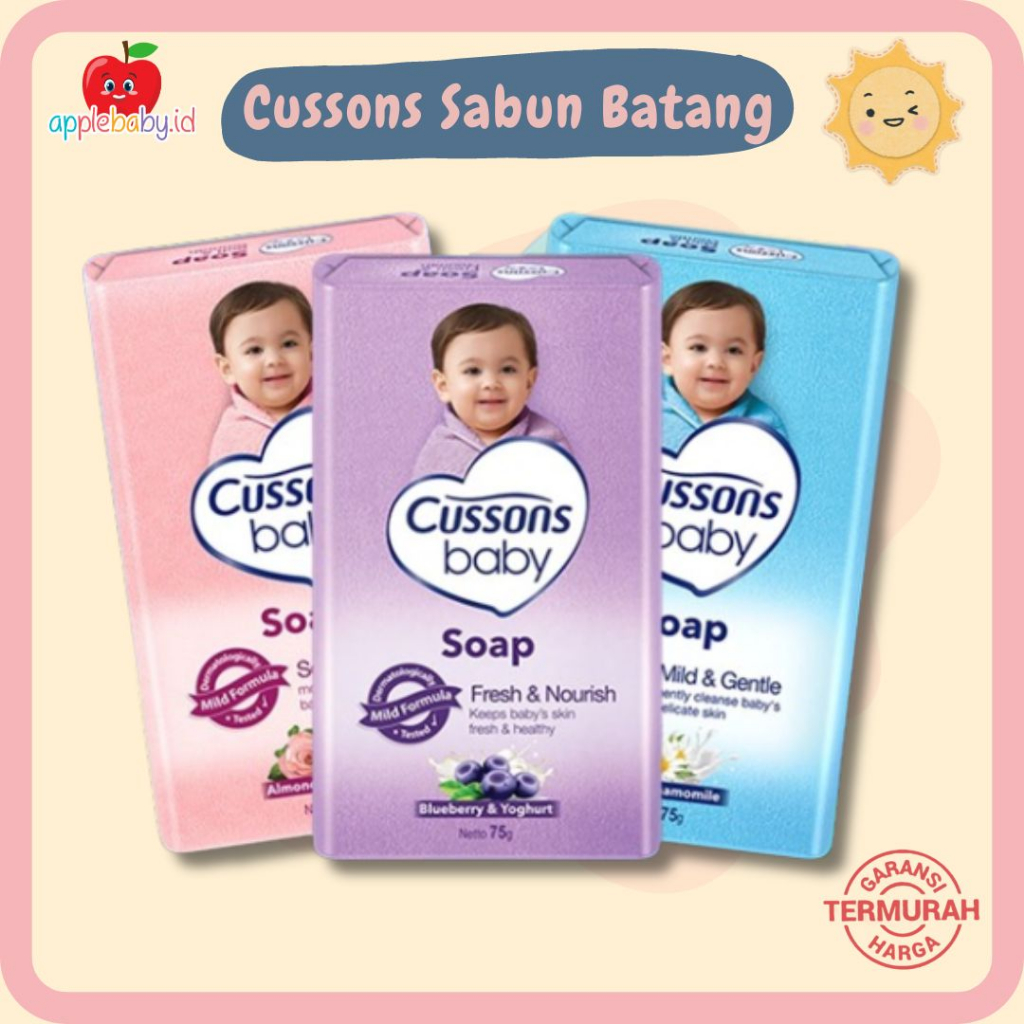 Cussons Sabun Batang Sabun Mandi Bayi Sabun Batang Bayi Sabun Batang Cussons Sabun Bayi