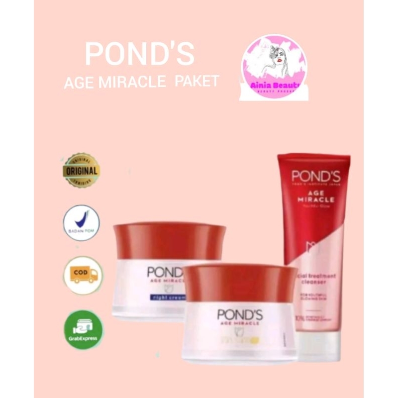 Ponds age miracle paket