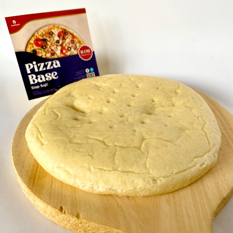 

[ISI 3] Pizza Base / Roti Pizza Youfood Ukuran 15 cm Premium