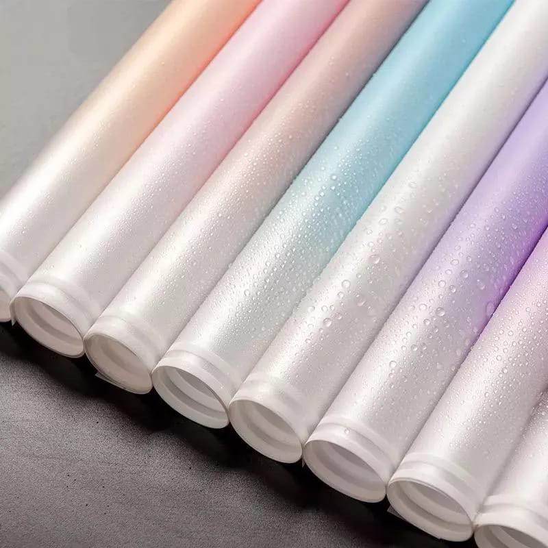 

5 Lembar kertas buket gradient kertas GRD