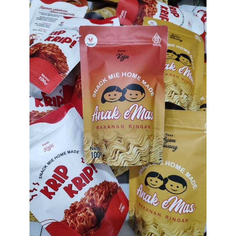 Anak mas Anak eMas Krip krip Snack Jadul 100gr