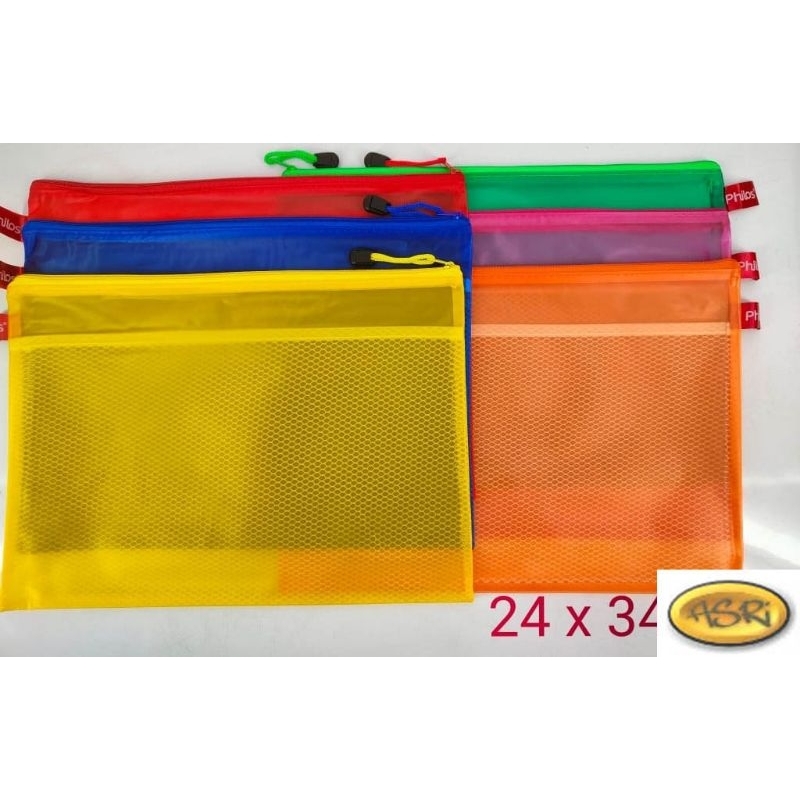 

Map Jaring Parasut A4 PHILOS Sleting High Quality 24 X 34 cm