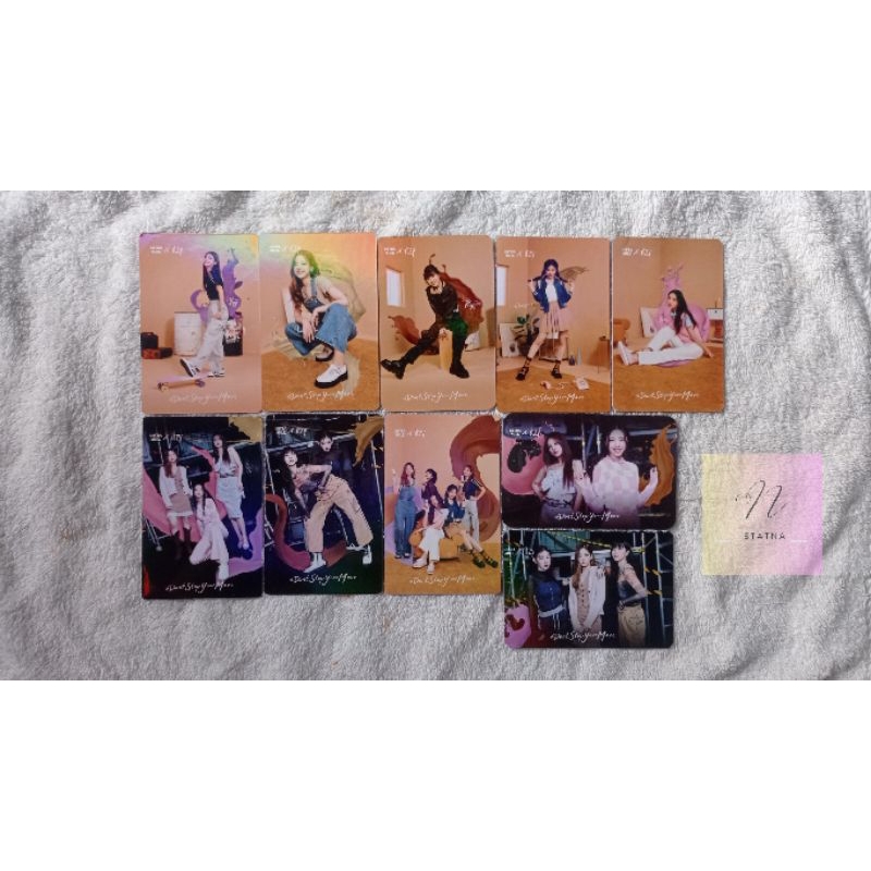 Photocard Ultramilk x Itzy