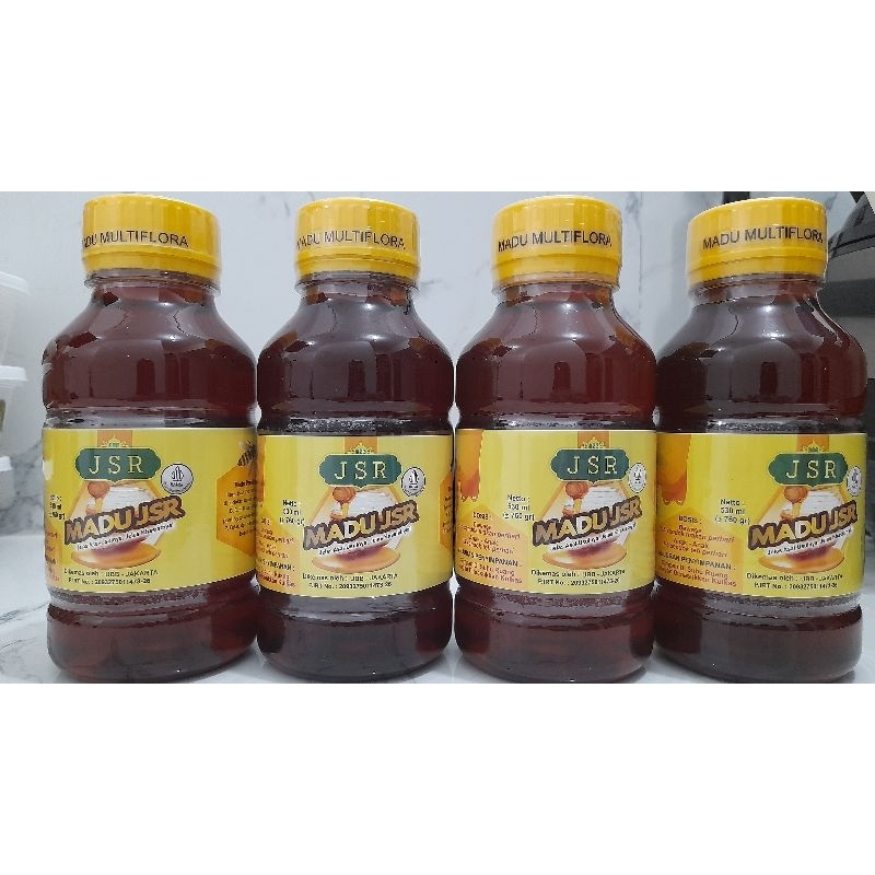 

[FREE ONGKIR] Madu Murni JSR Varian Multiflora 760 gram