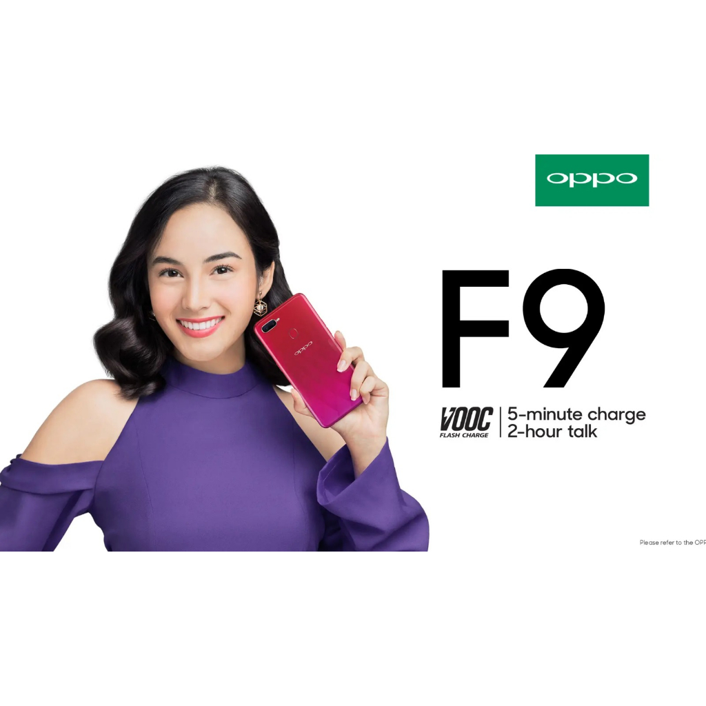 HP OPPO F9 RAM 6/128GB FULLSET GARANSI