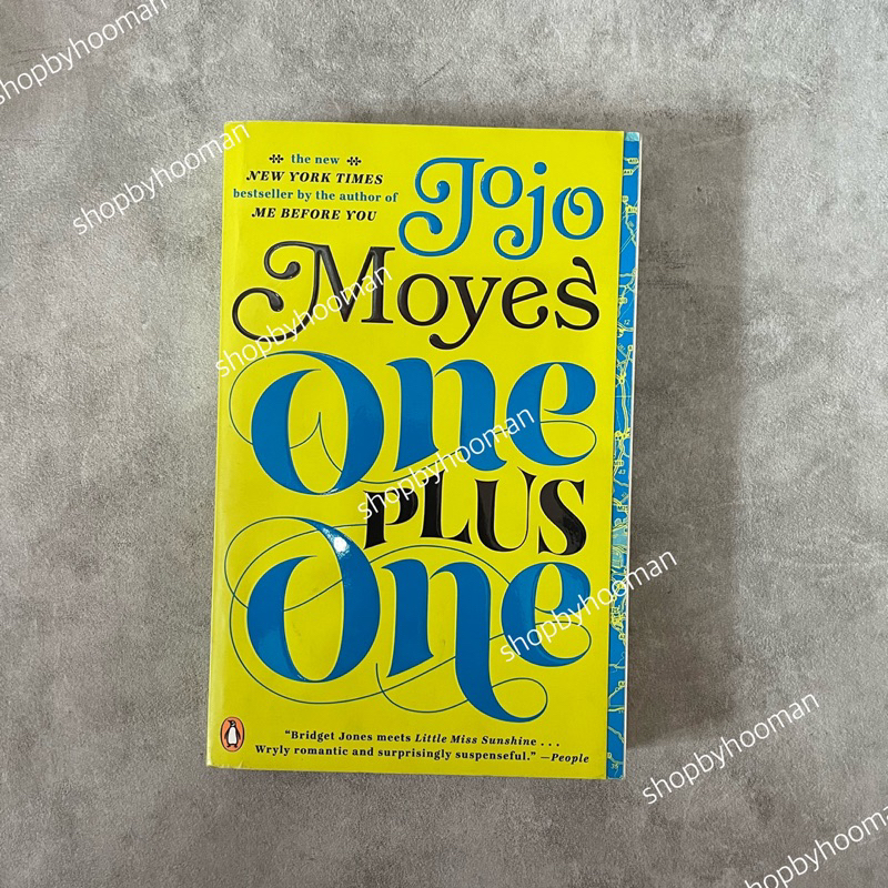 ONE PLUS ONE BY JOJO MOYES (ENGLISH BOOK) - PRELOVED