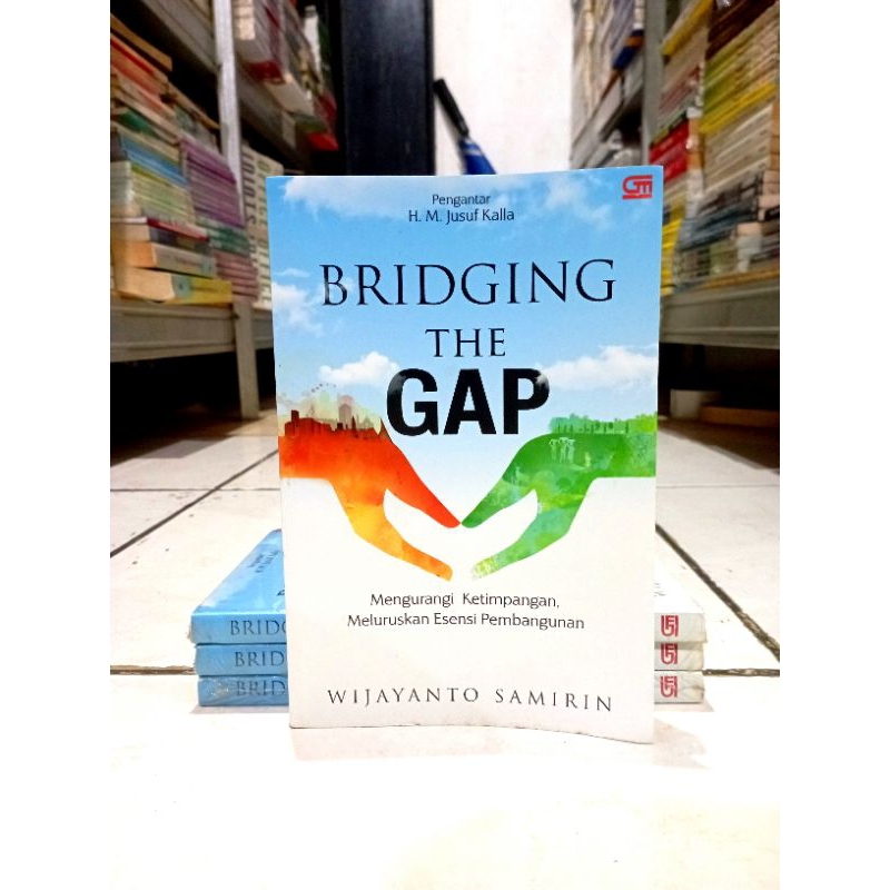 BUKU MOTIVASI // BRIDGING THE GAP // PENGEMBANGAN DIRI // KARIR // ORIGINAL