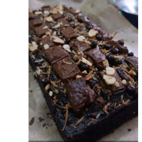 

Brownies Bakar | brownies panggang Full Silverqueen