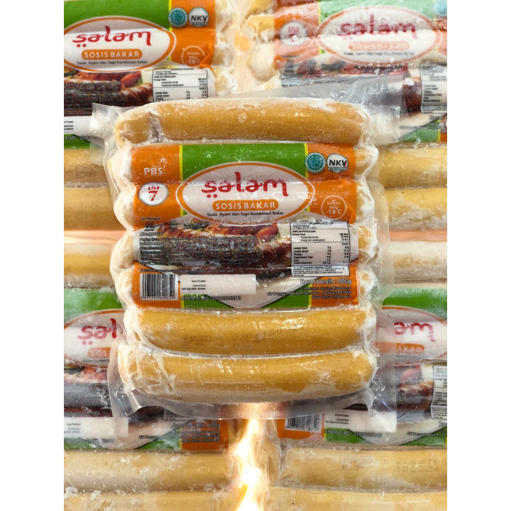 

SALAM SOSBAK JUMBO ISI 7 500gr