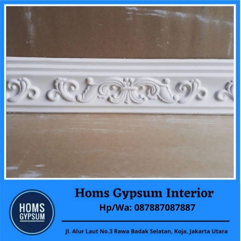 List Gypsum Motif Kumis PR 10cm