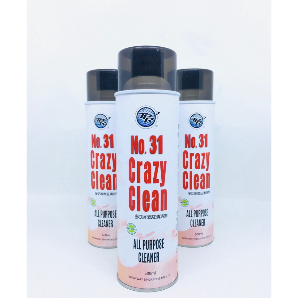 Sprayway 31 Crazy Clean All Purpose Cleaner Pembersih Serbaguna