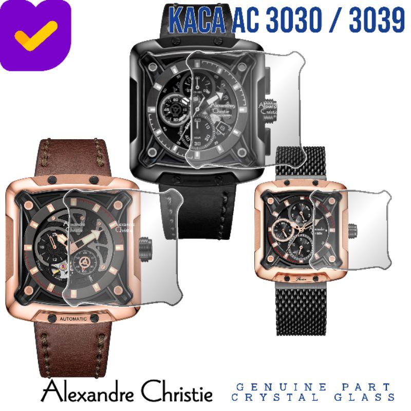 KACA AC3030 AC3039 Alexandre Christie ORIGINAL AC 3030 3039