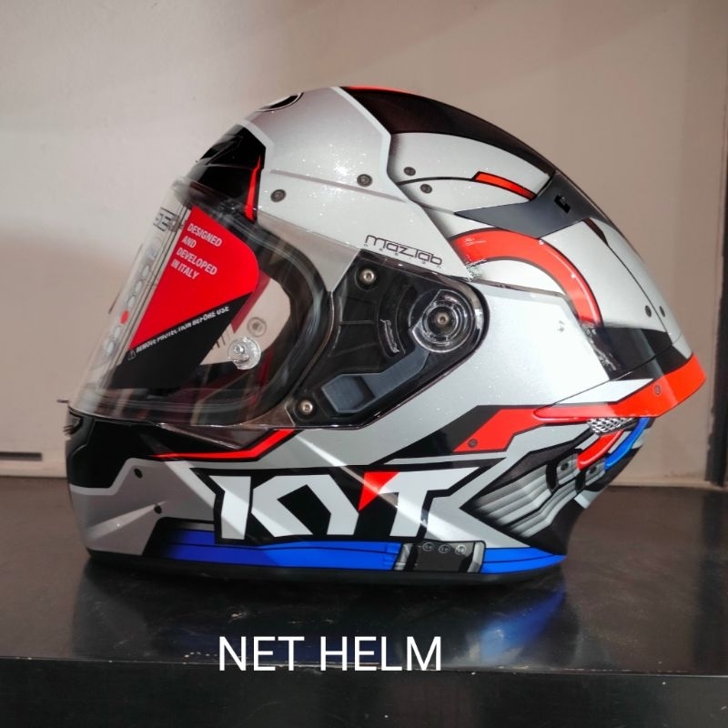 HELM KYT TT COURSE RATTHAPARK SPACE MONKEY ORIGINAL KYT TT COURSE