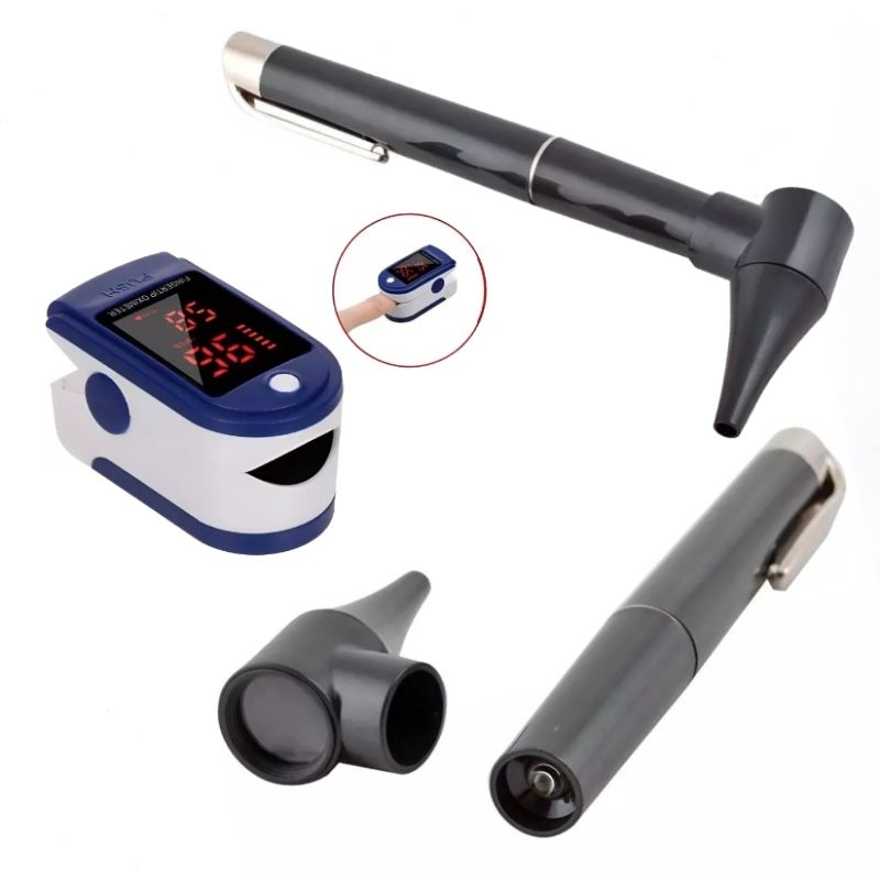 #health #medical #tools Fingertip Pulse Oxymeter Blood Monitor Alat Medis Pemeriksaan Kesehatan Peng