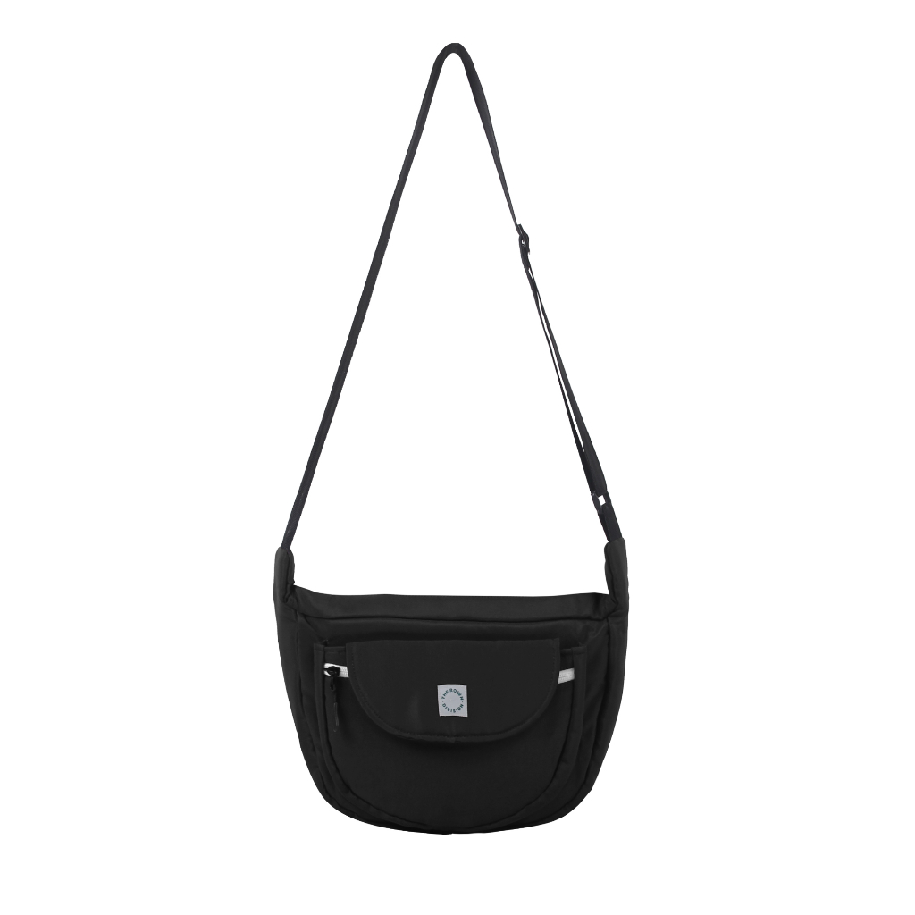 Rown Division Sling Bag || Erdon Black Tas Selempang