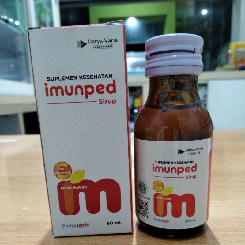 

IMUNPED SIRUP 60 ML