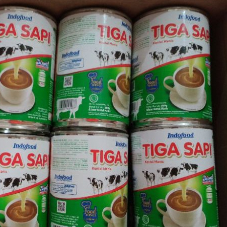 

SUSU KENTAL MANIS CAP TIGA SAPI TERBAIK-500 GRAM