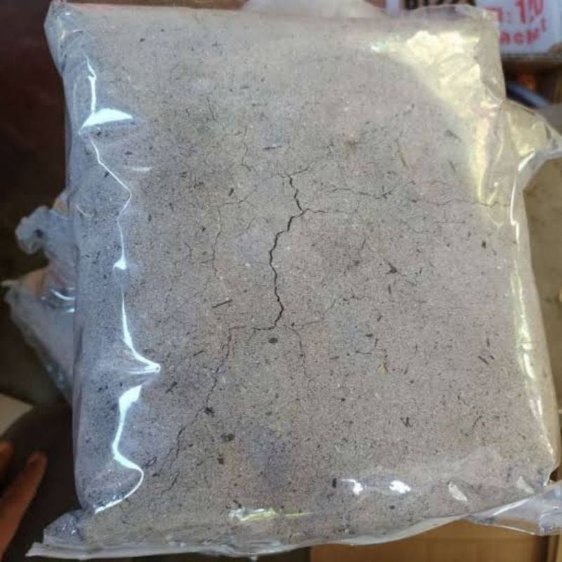 Abu kayu bakar halus 1 kg