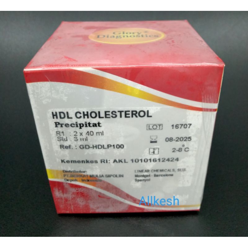 REAGEN HDL CHOLESTEROL PRECIPITAT GLORY DIAGNOSTICS