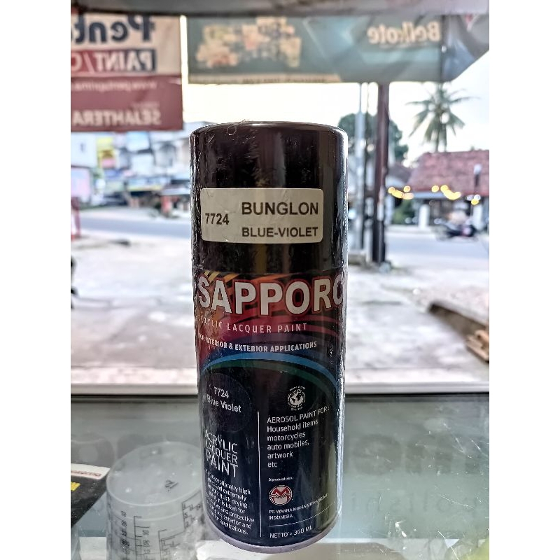 Sapporo Bunglon 7724 Blue Violet 300ml
