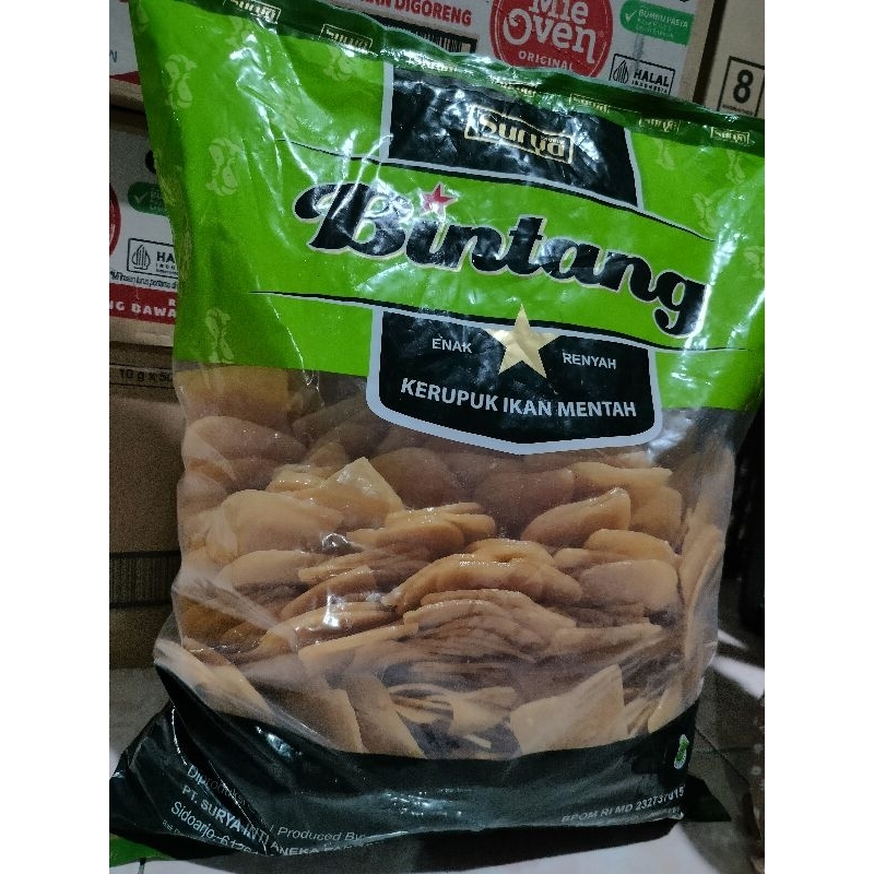 

Kerupuk Udang Bintang REPACK 200gr / Kerupuk Udang / Kerupuk Bintang