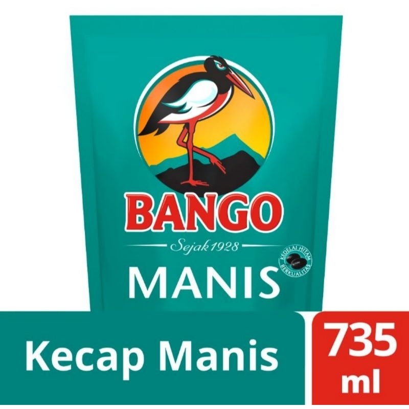 

Kecap Manis Bango 735ml