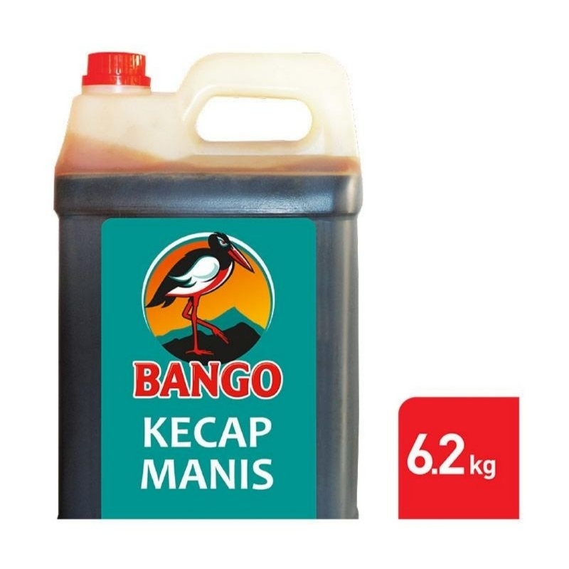 

Kecap Manis Bango Bumbu Masak 6,2kg