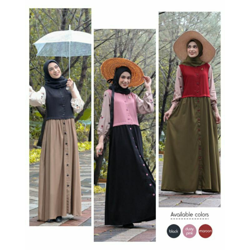 abaya dannis terbaru 2023