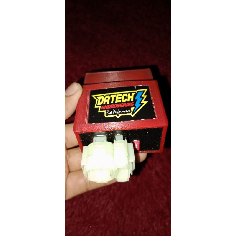 CDI DATech Single Map Seting Via Bluetooth