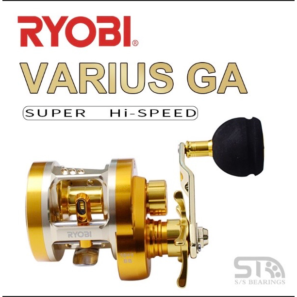 Reel Ryobi Varius GA C3030PHL- reel overhead