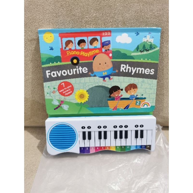 PIANO PLAYTIME / BUKU LAGU LAGU ANAK + PIANO MINI / BUKU PIANO