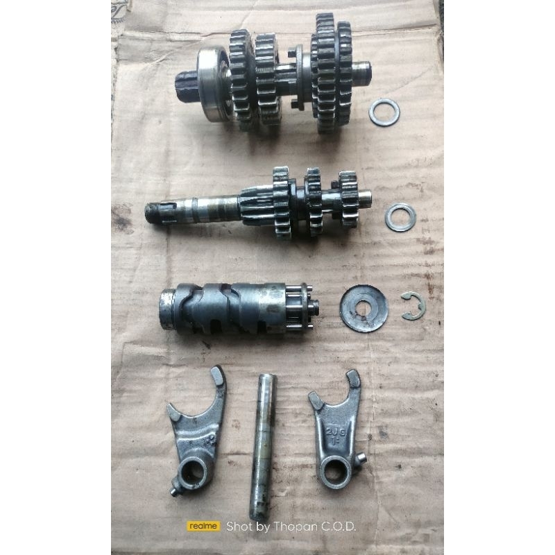 GEARBOX RASIO RATIO F1ZR FIZR FC FULLCLUTH ORIGINAL COPOTAN