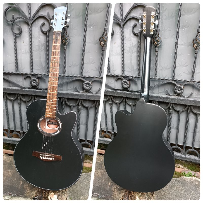 Gitar AKUSTIK YAMAHA APX 500i tanam besi