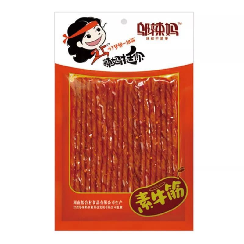 

[Halal BPOM] LATIAO Snack Halal VEGE TENDON Snack Cina Enak