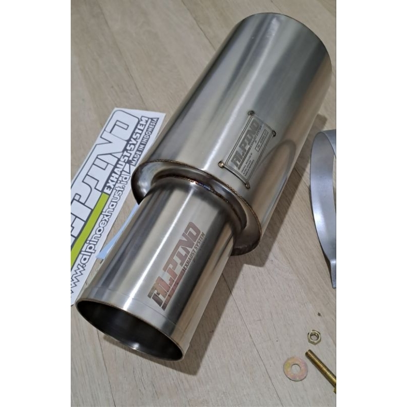 Muffler Alpino GR01