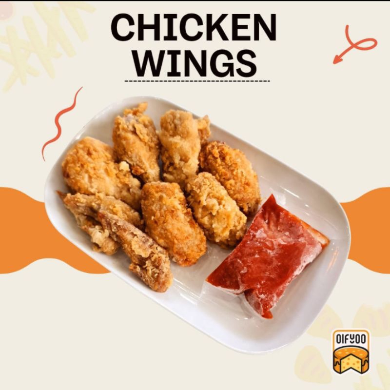 CHICKEN WINGS Frozen food